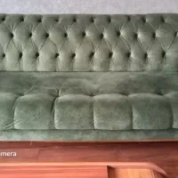 مبل سه نفره راحتی|مبلمان خانگی و میز عسلی|رشت, لاکان شهر|دیوار