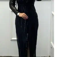 کتونی و لباس مجلسی