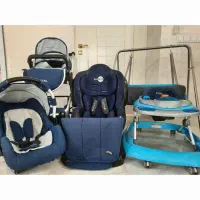 سرویس کامل کالسکه اسپرت