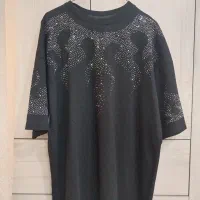 تیشرت پولکی مردانه نو