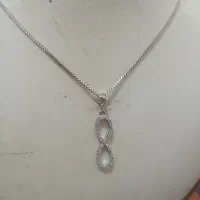 نقره گردنبند تایلندی زیبا وزن کم|جواهرات|کرج, کرج نو|دیوار