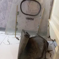 کلاه ایمنی با ترقی موتور|قطعات یدکی و لوازم جانبی|مشهد, خلق آباد سفلی|دیوار