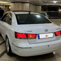 سوناتا NF اتومات 2400cc سفید 2009