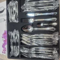 قاشق چنگال 30 پارچه ناب استیل|ظروف سرو و پذیرایی|تهران, سلسبیل جنوبی|دیوار