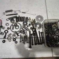 فروش لوازم موتور 125|قطعات یدکی و لوازم جانبی|شیراز, فرگاز|دیوار