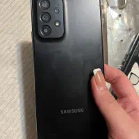 گوشی سامسونگ A53 درحد همراه با قاب|موبایل|تهران, مشیریه|دیوار