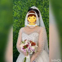 کرایه لباس عروس۱میلیون فروش لباس عروس دخترانه۹۰۰