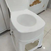 توالت فرنگی پلاستیکی