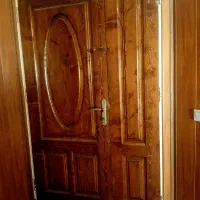 یک عدد درب چوب گردو|مصالح و تجهیزات ساختمان|تهران, اقدسیه|دیوار