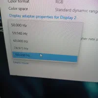 مانیتور ۲۷ اینچ گیمینگ برند LG|قطعات و لوازم جانبی رایانه|بابل, |دیوار