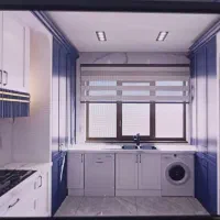 کابینت آشپزخانه|مصالح و تجهیزات ساختمان|ری, دیلمان|دیوار