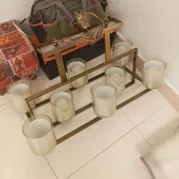 لوستر ۸ شعله سالم و نو