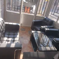 میز و صندلی مدیریتی و نیمست مبل اداری|مبلمان اداری|ورزنه, |دیوار