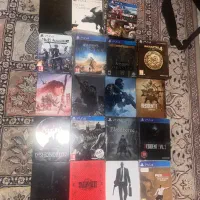 بازی ps4&ps5 steel book|کنسول، بازی ویدئویی و آنلاین|تهران, مینی‌سیتی (شهرک نفت)|دیوار