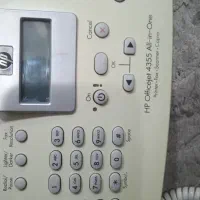 فاکس و کپی و پرینتر سه کاره اچ پی