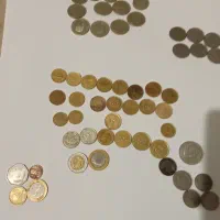 سکه قدیمی جومهوری