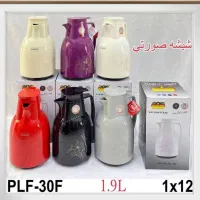 فلاکس شیشه صورتی