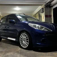 ۲۰۷ مدل ۹۷ ابی کاسپین|خودرو سواری و وانت|تبریز, |دیوار