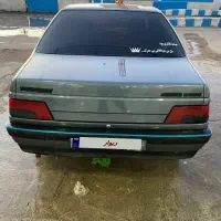 پژو دلفینی ۹۸ لاکاغذی|خودرو سواری و وانت|مینودشت, |دیوار