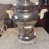 سماور گازی 5 لیتری مهتاب نو|سماور، چای‌ساز، قهوه‌ساز|کرج, کیانمهر|دیوار