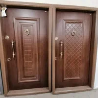 درب ضد سرقت فلز کد ۳۲۱|مصالح و تجهیزات ساختمان|اهواز, زوویه ۲|دیوار