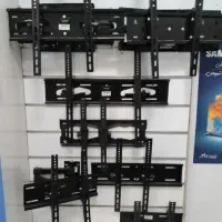 براکت دیواری (پایه) تِلوزیون ایستاده سقفی