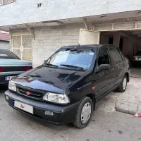 پراید مدل ۸۶ لاکاغذی