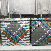 صنایع دستی تسمه بافی ساک کجراه|صنایع دستی و سایر لوازم تزئینی|آستانه اشرفیه, |دیوار