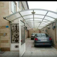 شیروانی آردوازپله فلزی سایبان سقف پلی کربنات ماشین|خدمات پیشه و مهارت|قم, شاه ابراهیم|دیوار