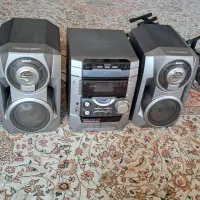 رادیو ضبط دوکاسته ۳ سیدی خور سونی
