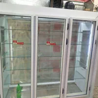فروش یخچال سه درب تمیز فروش فوری