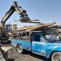 خریدار و فروش ضایعات آهن تیراهن میلگرد فلزات رنگی