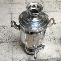 سماور ۸ لیتری گازی ابی سوز