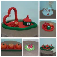 ست های یلدایی|صنایع دستی و سایر لوازم تزئینی|هرسین, |دیوار