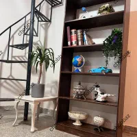 کتابخانه 80 چوب باز|کتابخانه، شلف، قفسههای دیواری|تهران, سعادتآباد|دیوار