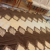 پرده ی والان|پرده، رانر، رومیزی|رشت, گلسار|دیوار