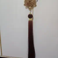 اویز پرده در حمیدیه