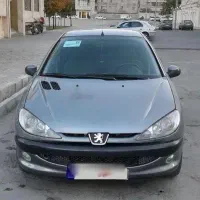 پژو ۲۰۶ تیپ ۵ دوگانه فابریک