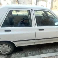 پراید131مدل۹۳سالم و بدون رنگ دوگانه شرکتی