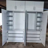 کمد دیواری با کشو مخفی|جاکفشی، کمد، دراور|شیراز, شهرک صنعتی شیراز|دیوار