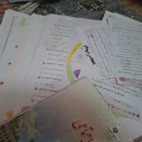 کتاب کلاس سوم با جزوه های زیاد|کتاب و مجله آموزشی|تهران, قیام|دیوار