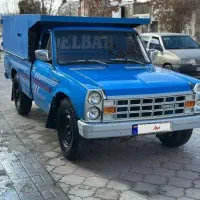 نیسان مدل۸۷ دوگانه کارخانه تناژ بالا