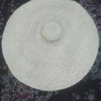 فروش کلاه و  سفره حصیری دست باف