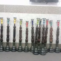 قلیان قلیون زیرقیمت جمع کردم دونه پنصد قهوه خونه|کلکسیون و سرگرمی|کرج, باغستان|دیوار