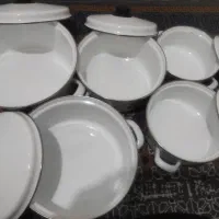 سرویس قابلمه لعابی ترک|ظروف پختوپز|اصفهان, خانه اصفهان|دیوار