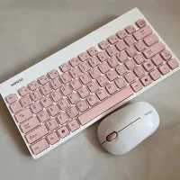 کیبورد بی سیم به همراه ماوس