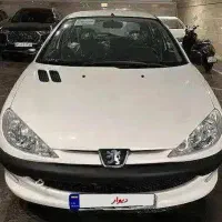 پژو ۲۰۶ تیپ ۲ مدل ۱۳۹۸ بدون رنگ *به علت مهاجرت
