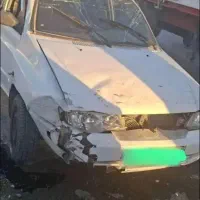 پراید تصادفی چپی