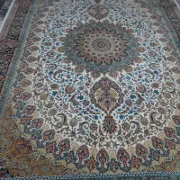 فرش خاطره کاشان ۲تخته ۹متری۱۲۰۰شانه تمام نخ
