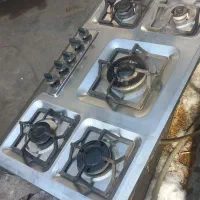 اچاق گاز رو میزی ۵ شعله